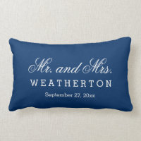 Einfacher Art-Herr und Frau Wedding Names Date A28