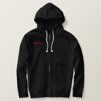 Einfacher atheistischer Kapuzenpulli