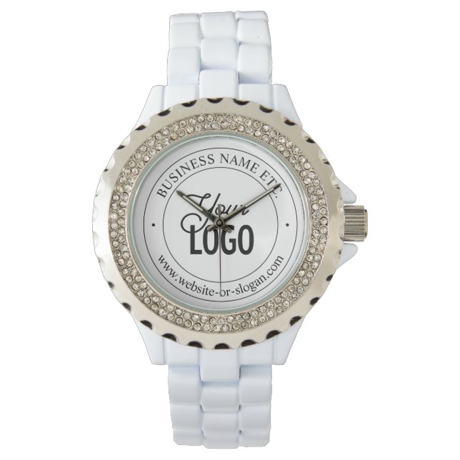 Einfacher Austausch von Logos und benutzerdefinier Armbanduhr (Vorderseite)