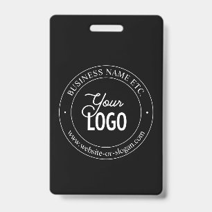 Einfacher Austausch von Logos und benutzerdefinier Ausweis