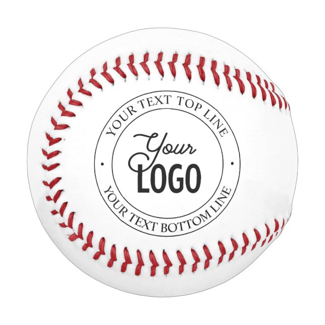 Einfacher Austausch von Logos und benutzerdefinier Baseball (Vorderseite Links)