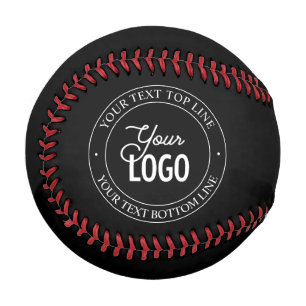 Einfacher Austausch von Logos und benutzerdefinier Baseball