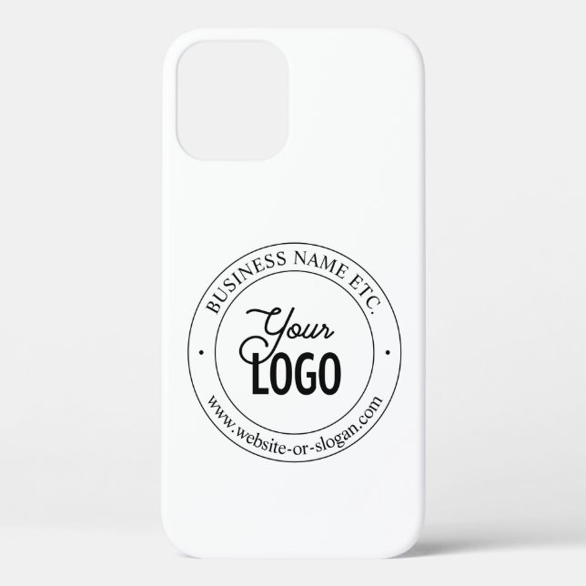Einfacher Austausch von Logos und benutzerdefinier Case-Mate iPhone Hülle (Rückseite)