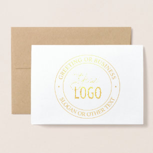 Einfacher Austausch von Logos und benutzerdefinier Folienkarte