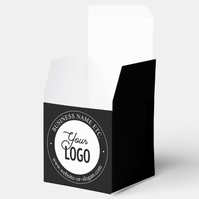 Einfacher Austausch von Logos und benutzerdefinier Geschenkschachtel (Geöffnet)
