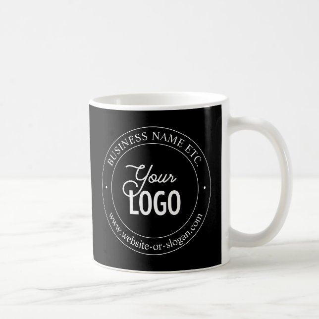 Einfacher Austausch von Logos und benutzerdefinier Kaffeetasse (Rechts)