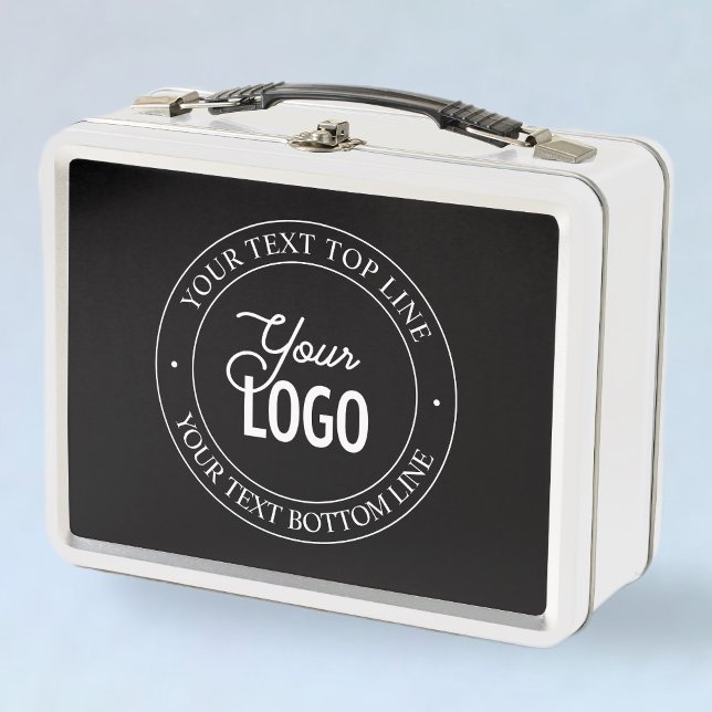 Einfacher Austausch von Logos und benutzerdefinier Metall Brotdose (Von Creator hochgeladen)