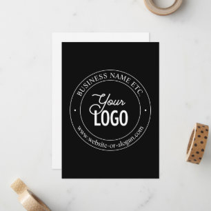 Einfacher Austausch von Logos und benutzerdefinier Mitteilungskarte