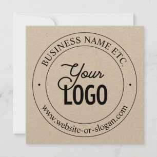 Einfacher Austausch von Logos und benutzerdefinier Mitteilungskarte