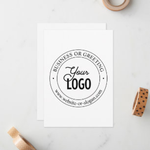 Einfacher Austausch von Logos und benutzerdefinier Mitteilungskarte