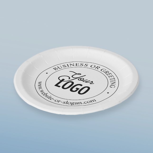 Einfacher Austausch von Logos und benutzerdefinier Pappteller (Von Creator hochgeladen)