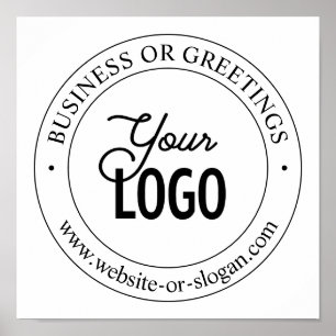 Einfacher Austausch von Logos und benutzerdefinier Poster