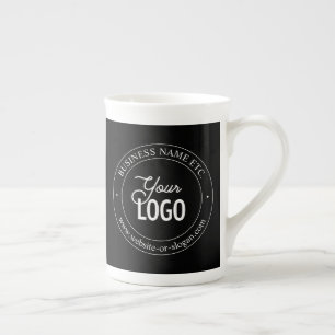 Einfacher Austausch von Logos und benutzerdefinier Prozellantasse