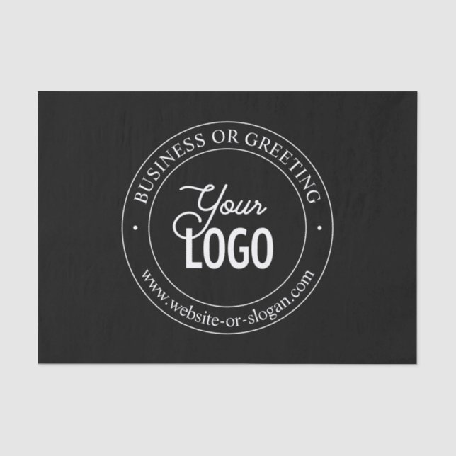 Einfacher Austausch von Logos und benutzerdefinier Seidenpapier (Vorderseite)