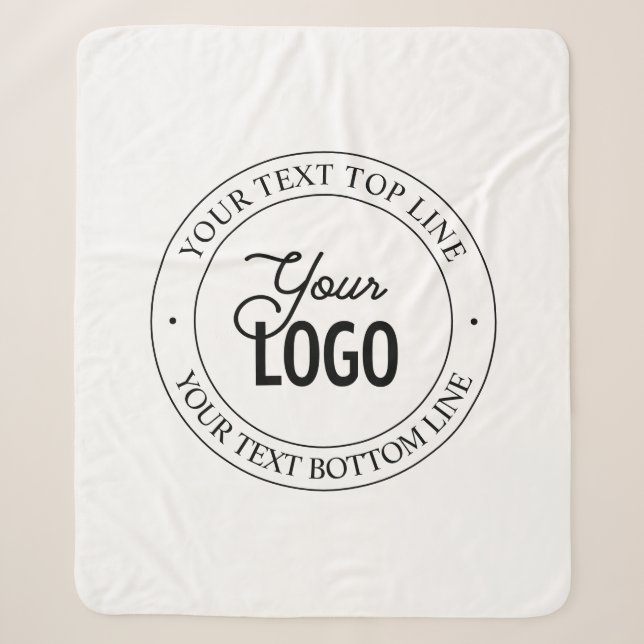 Einfacher Austausch von Logos und benutzerdefinier Sherpadecke (Vorderseite)