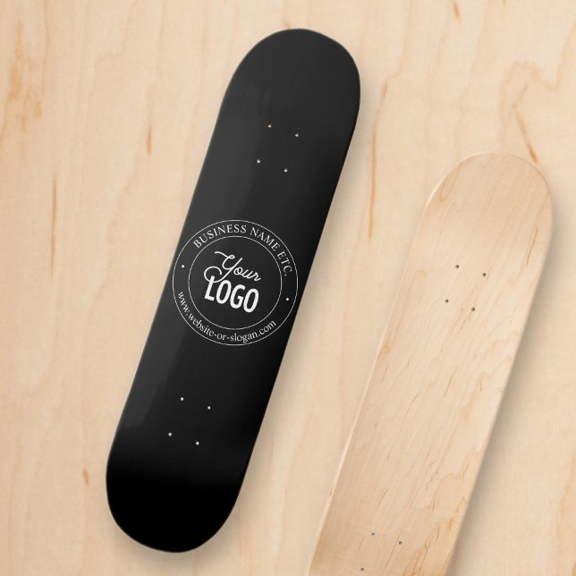 Einfacher Austausch von Logos und benutzerdefinier Skateboard (Von Creator hochgeladen)
