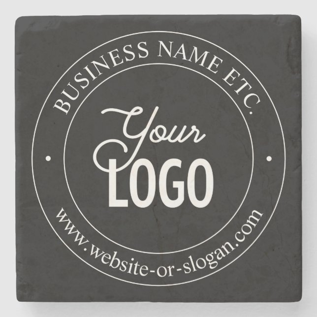 Einfacher Austausch von Logos und benutzerdefinier Steinuntersetzer (Vorderseite)