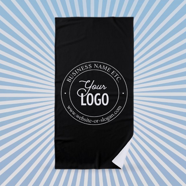 Einfacher Austausch von Logos und benutzerdefinier Strandtuch (Von Creator hochgeladen)