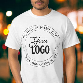 Einfacher Austausch von Logos und benutzerdefinier T-Shirt