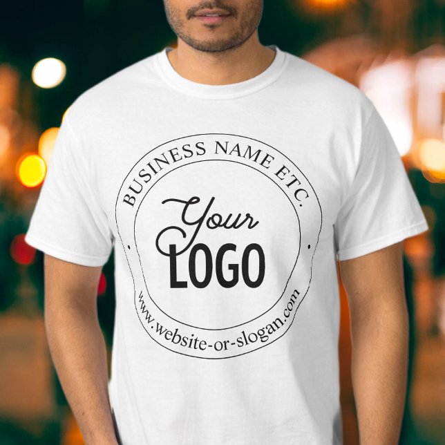 Einfacher Austausch von Logos und benutzerdefinier T-Shirt (Von Creator hochgeladen)