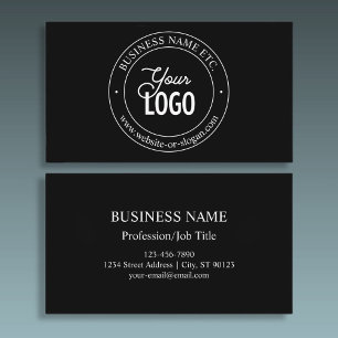 Einfacher Austausch von Logos und benutzerdefinier Visitenkarte