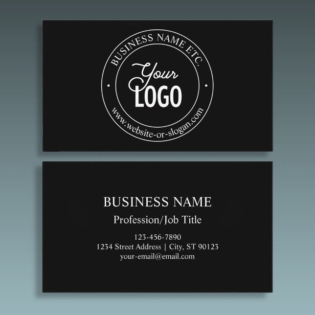 Einfacher Austausch von Logos und benutzerdefinier Visitenkarte (Von Creator hochgeladen)