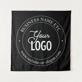 Einfacher Austausch von Logos und benutzerdefinier Wandteppich