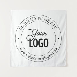 Einfacher Austausch von Logos und benutzerdefinier Wandteppich