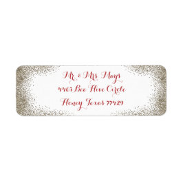 Einfacher Champagner-Border