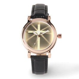 Einfacher Christlicher Glaube Armbanduhr