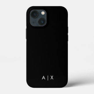 Einfacher Coupname mit Monogramm Case-Mate iPhone Hülle