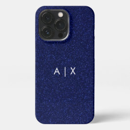 Einfacher Coupname mit Monogramm iPhone 13 Pro Hülle