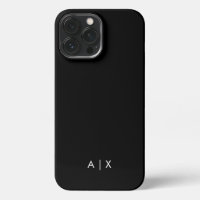 Einfacher Coupname mit Monogramm