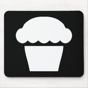 einfacher Cupcake / Muffin Mousepad