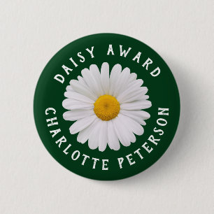 Einfacher Daisy Award  Button