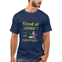 Einfacher Dark HorseShoe Pitching Tee