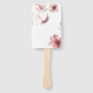 Einfacher dennoch eleganter Handfan der Fächer