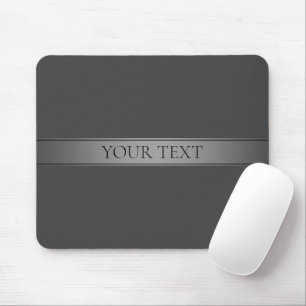 Einfacher eleganter Farbverlauf-Streifen, Farbe ed Mousepad