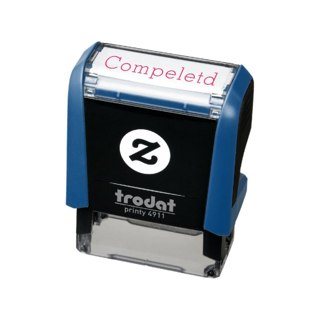 Einfacher Fertig Gummistempel  Permastempel (Produkt)