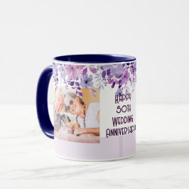 EINFACHER FLUSSRAHMEN 50. BREITE JAHRESZEITRAUM TASSE