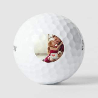 Einfacher Foto-Golfball Golfball