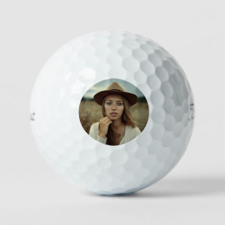 Einfacher Foto-Golfball Golfball