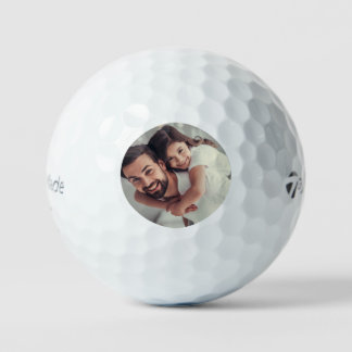 Einfacher Foto-Golfball Golfball