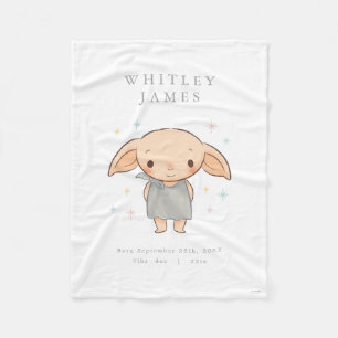 Einfacher Harry Potter - Dobby Baby Shower Fleecedecke