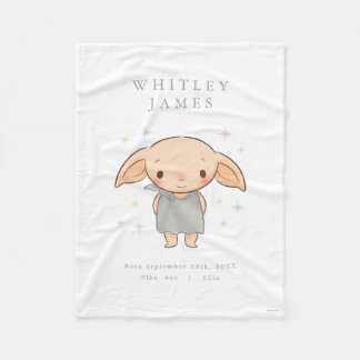 Einfacher Harry Potter - Dobby Baby Shower Fleecedecke