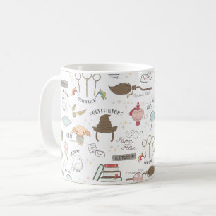 Einfacher Harry Potter - Dobby Baby Shower Kaffeetasse