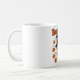Einfacher Hexen-Kürbis-Gewürz-Latte Halloween Kaffeetasse
