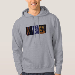 Einfacher Hoodie