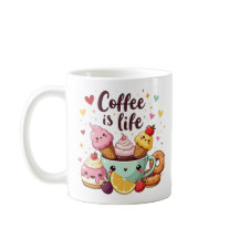 Einfacher Kaffee ist das Leben für Kinder