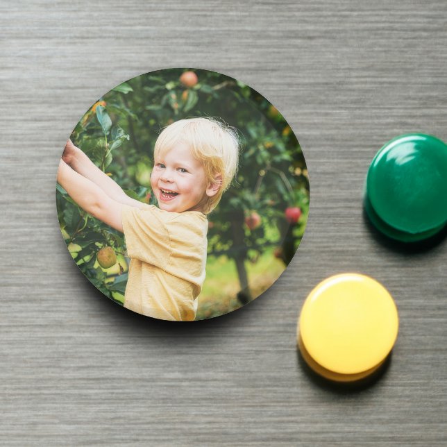 Einfacher Kinderfoto-Magnet Magnet (Von Creator hochgeladen)